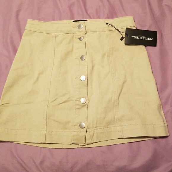 Khaki skirt - Picture 1 of 1